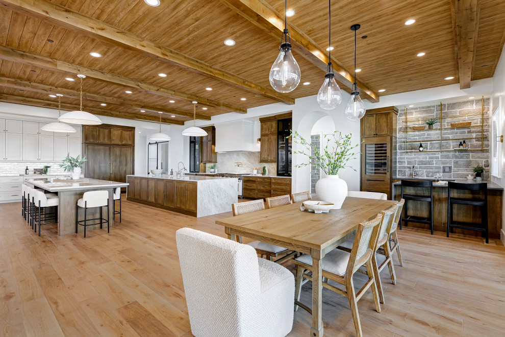 Creekside- Custom 3/1 - Transitional - Dining Room - Boise - by ...