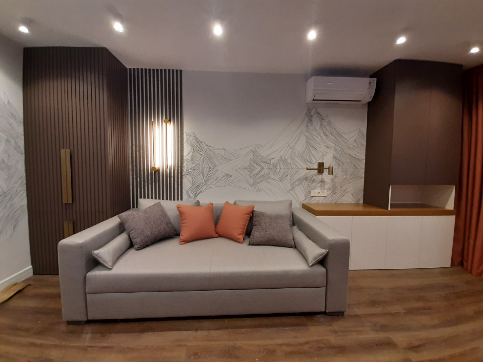 Гостиная  -  реализация гостиной