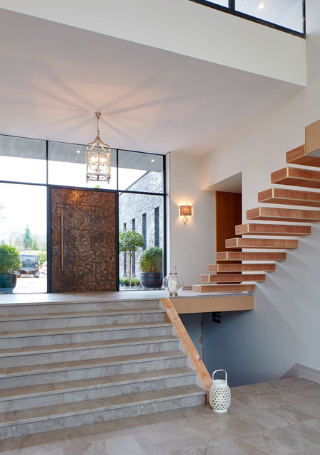 Urban Front contemporary-entre