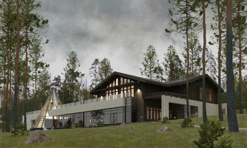 Дизайн интерьера дома на Новой Риге