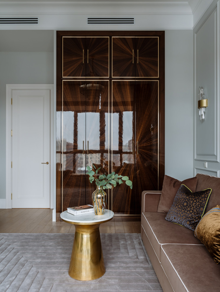 Стилизация квартиры в ЖК Барин Хаус