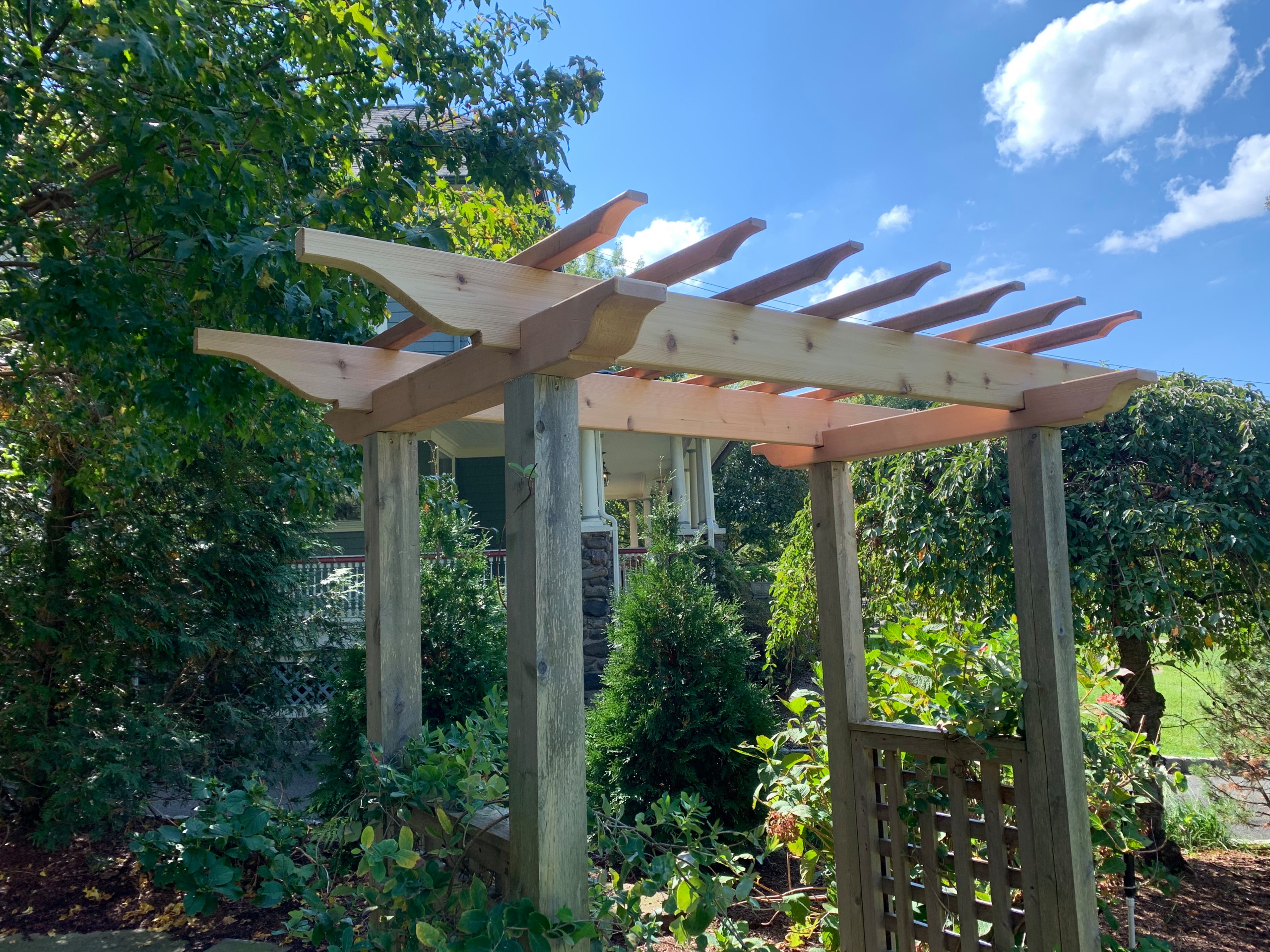 Pergolas