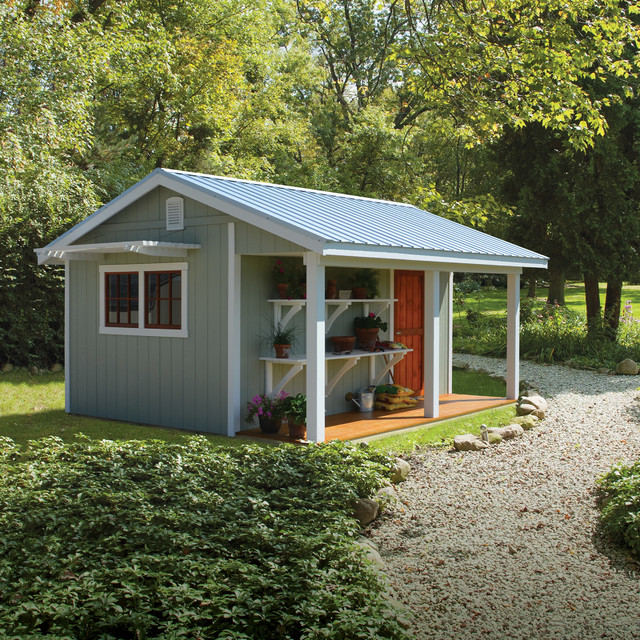 lp smartside® panel - farmhouse - shed - nashville - by lp