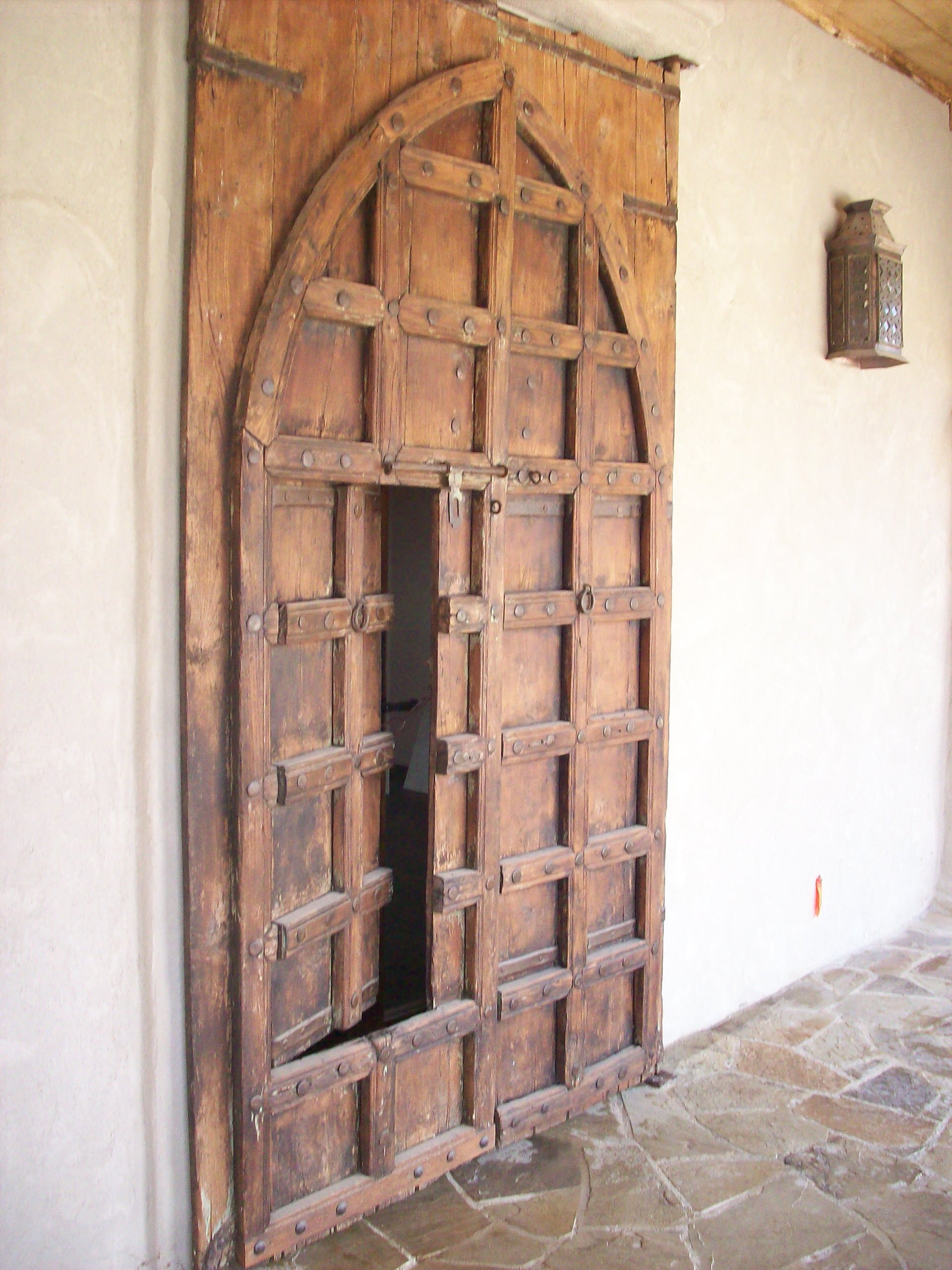 Rustic doors, widows and grates