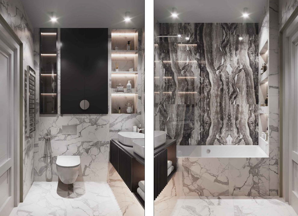 Дизайн-проект квартиры площадью 91,35м2