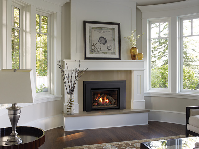 Traditional Indoor Fireplaces