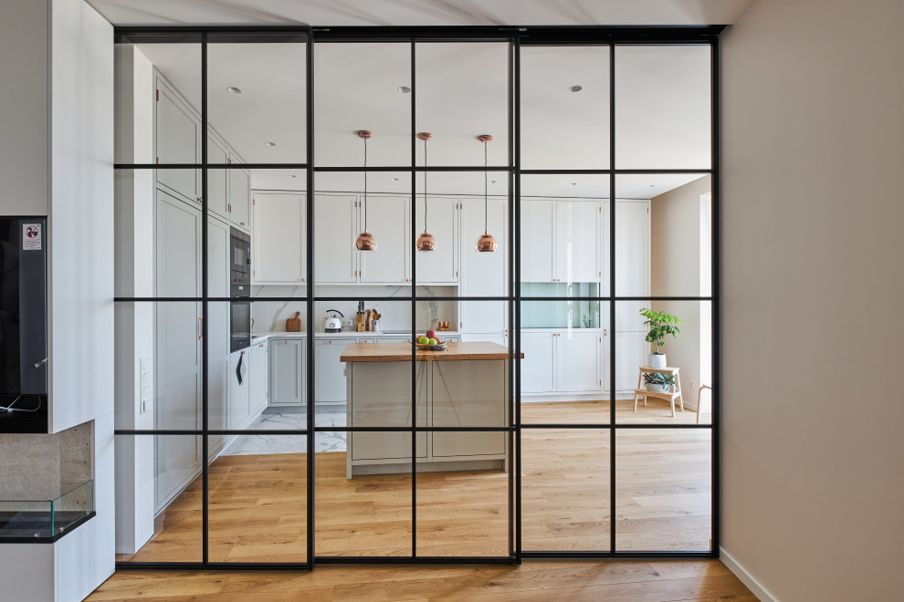 Перегородка Aludoors