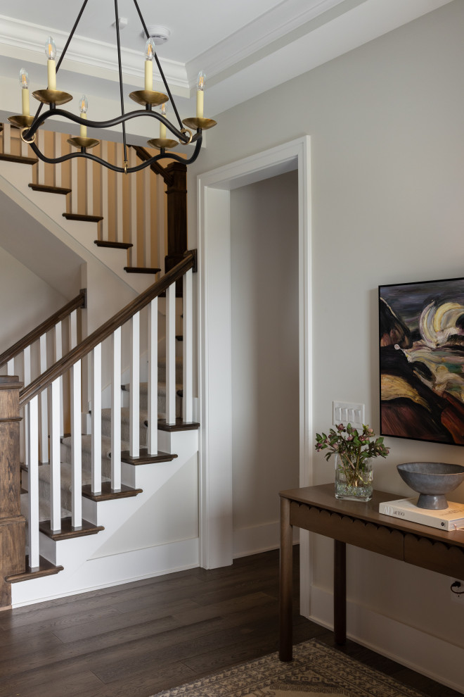 Home design - transitional home design idea in Indianapolis