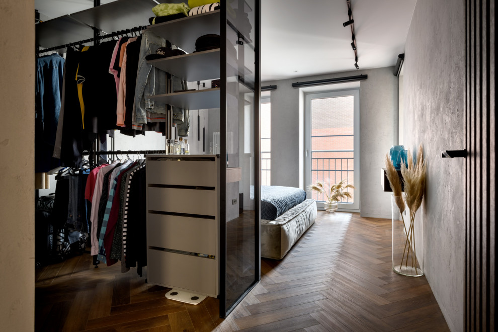 Трехкомнатная квартира с санузлом при спальне