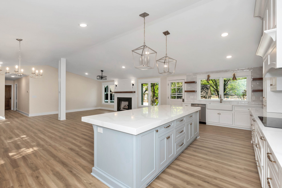 Dusty Trail Living Room, Kitchen, and Pantry Remodel