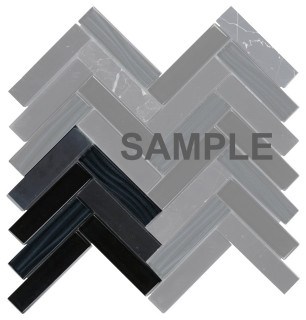Sample TDH100MO - Contemporary - Mosaic Tile - by Modket | Houzz