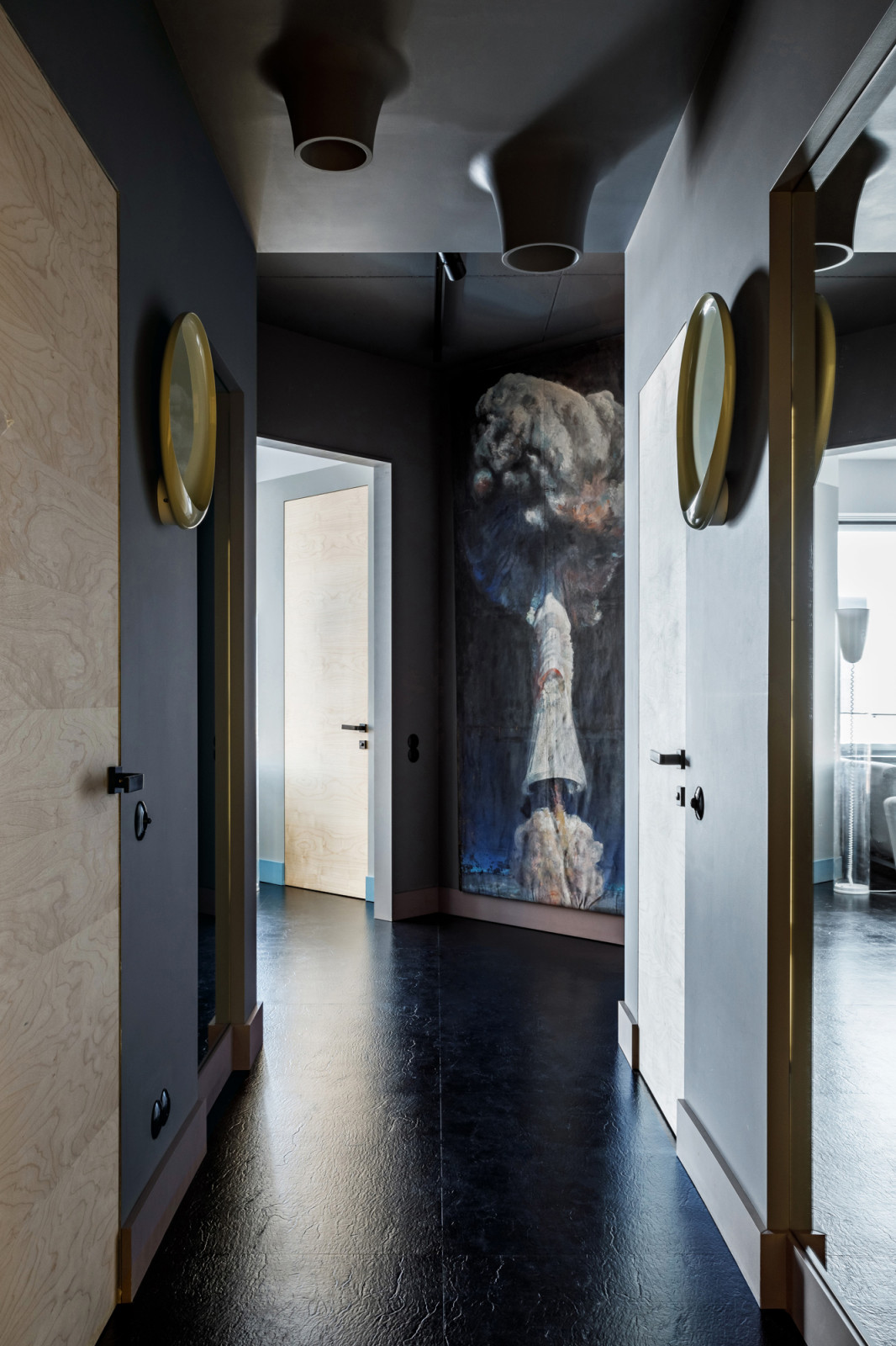 Квартира дизайнера