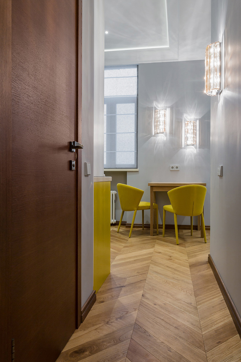 Квартира в статусной московской сталинке