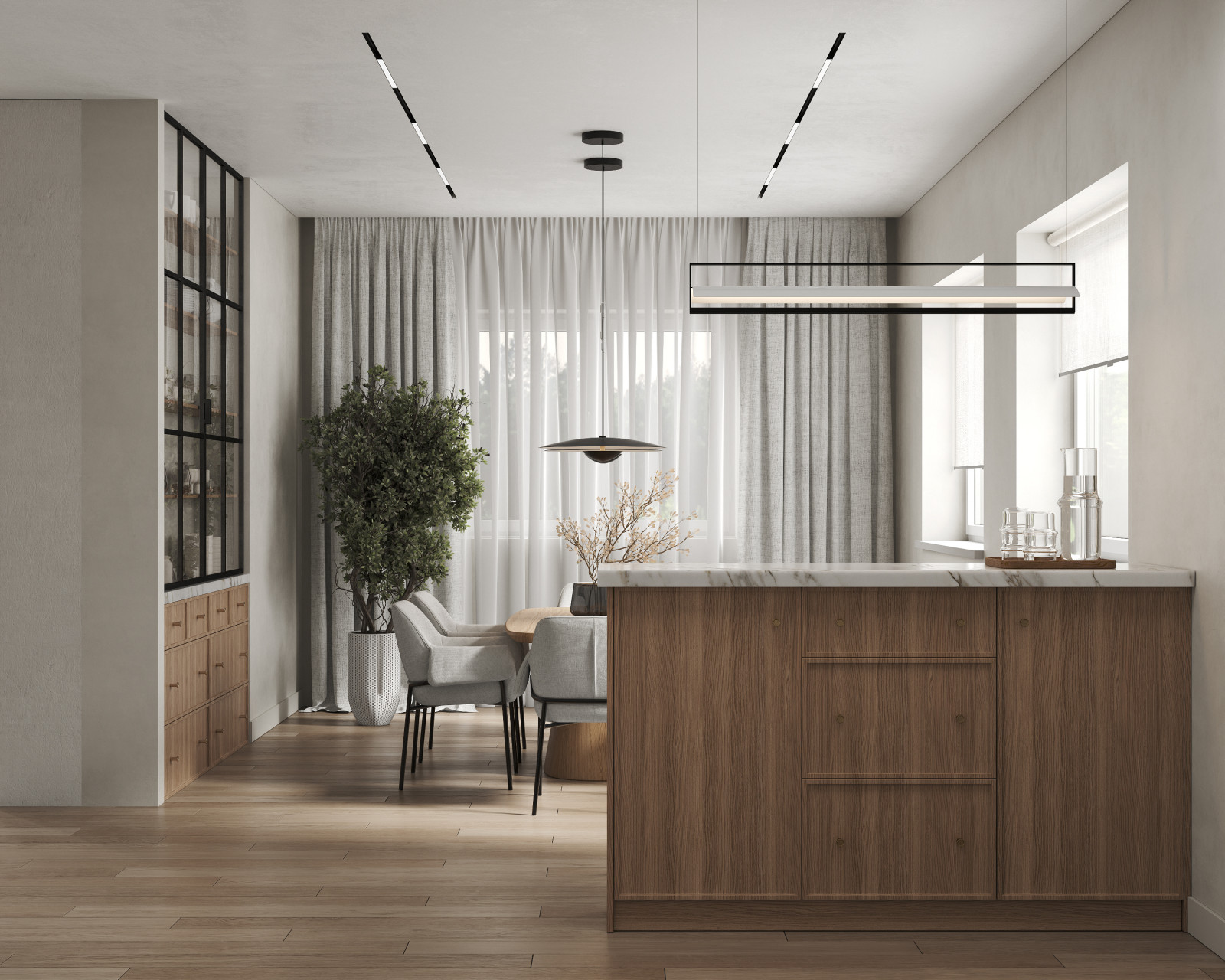 Визуализация кухни