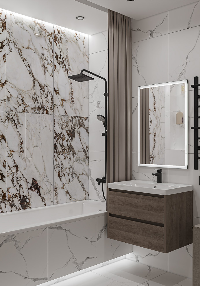 ЖК Верхний бульвар 46 кв.м.