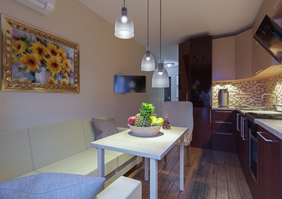 Дизайн интерьера для индивидуального заказчика