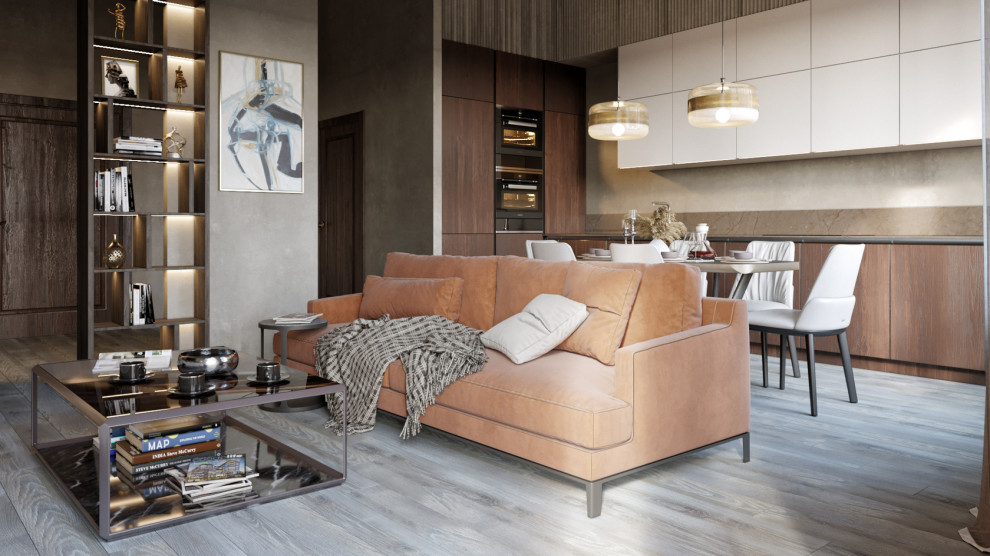 Футуристический современный