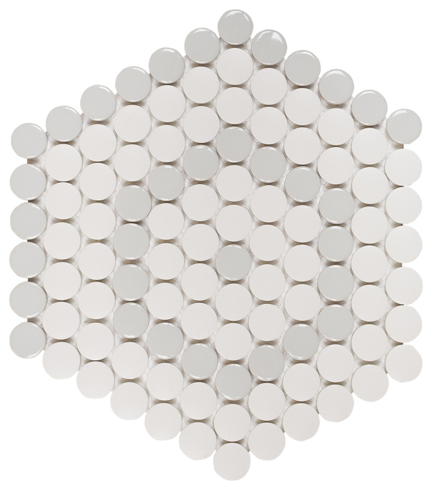 Designer Hexagon Imagination Mosaic, Set of 4, Darwin