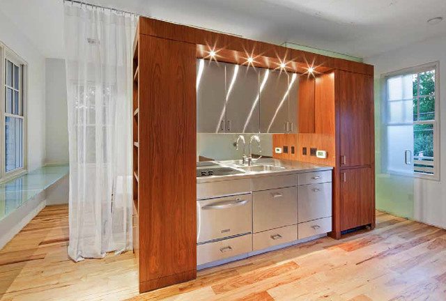 Modern Garage Apartment garage apartment remodel - modern - austin -david wilkes builders Modern Garage Apartment garage apartment remodel - modern - austin -david wilkes builders