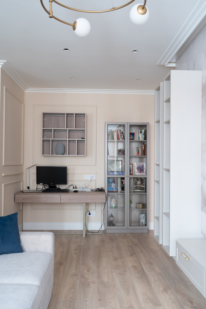 Современная мебель в светлых тонах