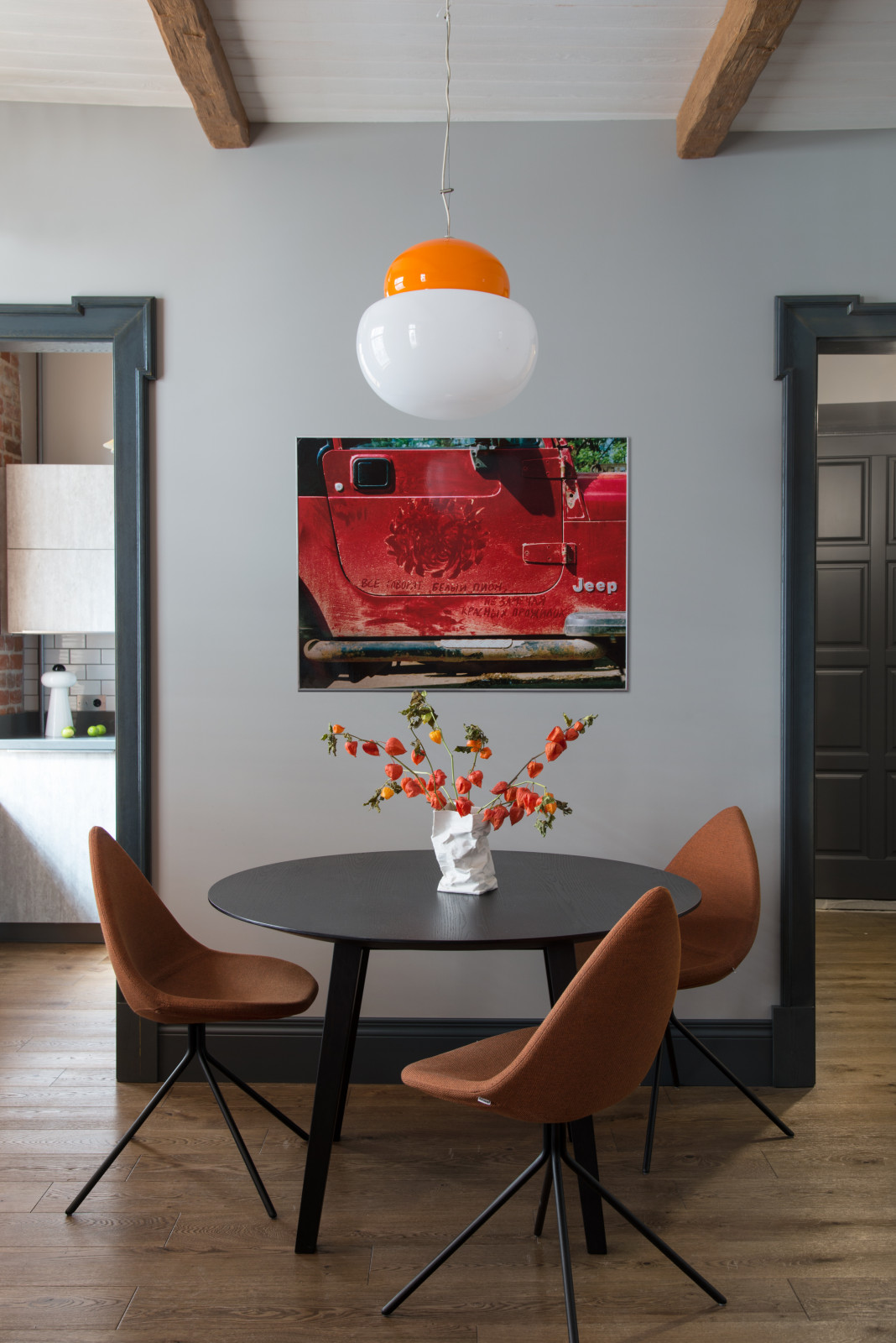 Лофт в старинном доме