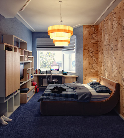 Интерьер квартиры. 145 м2 Москва.