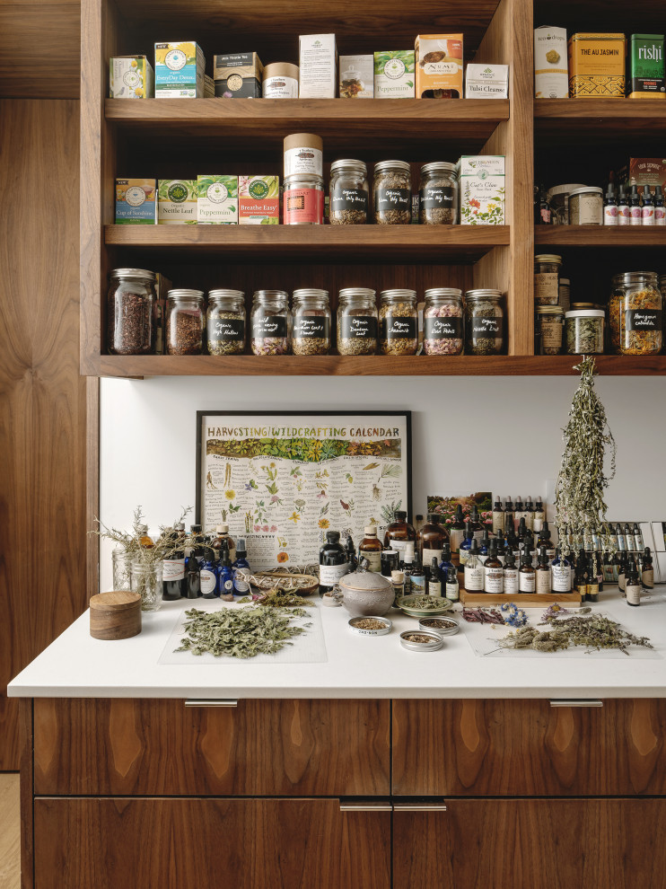 Inspiration for a transitional home design remodel in Austin