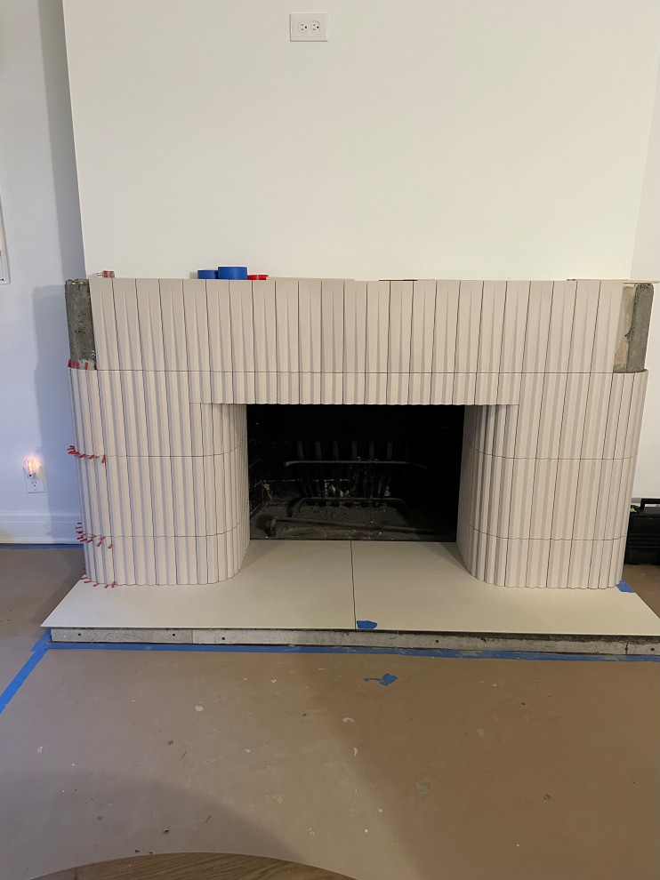 Fireplace remodel | Beverly Hills