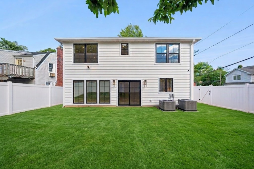 Rear Exterior of Home Addition in Teaneck, NJ