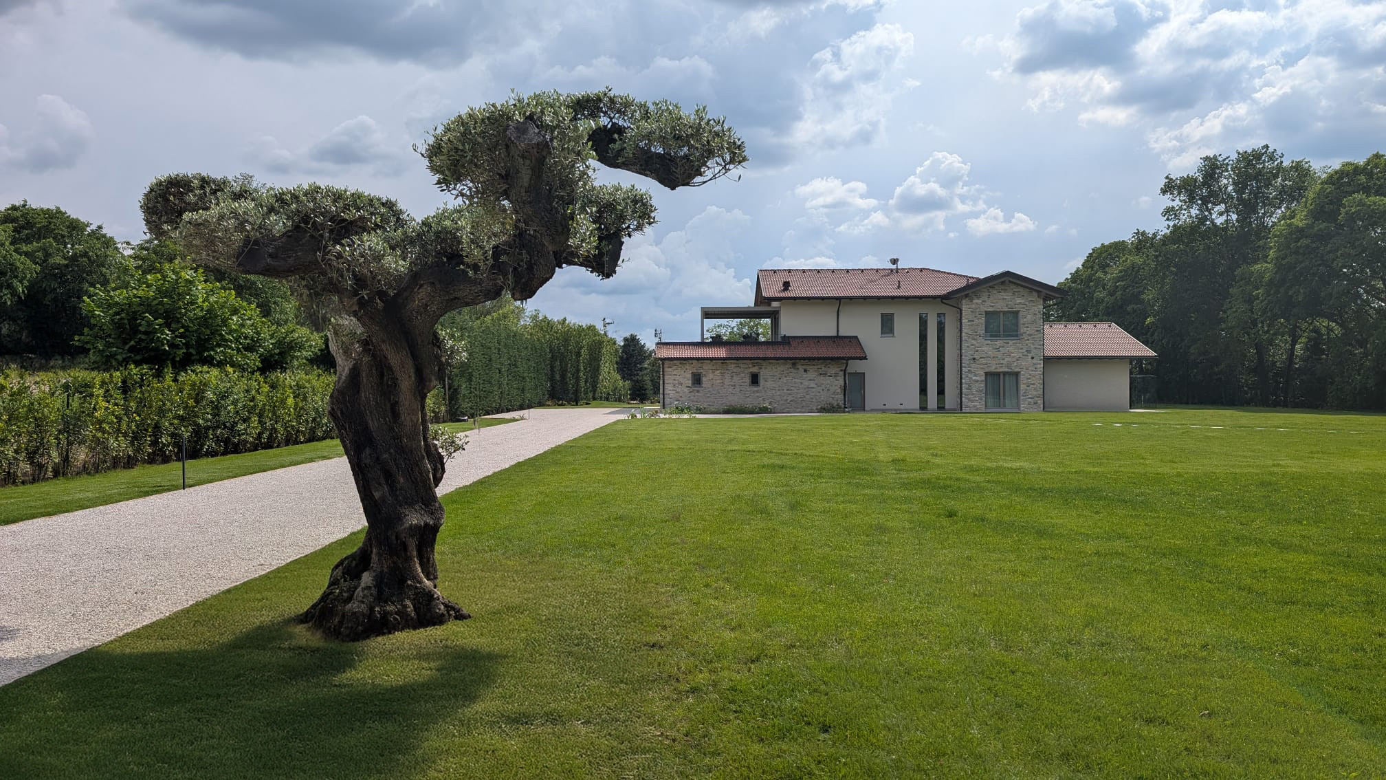 AD26 | Progetto villa | 700 MQ