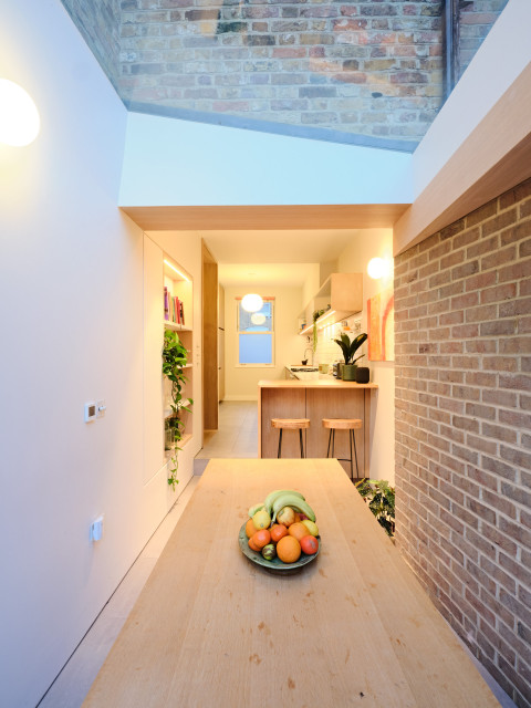 victoria avenue, n4 contemporary-kitchen