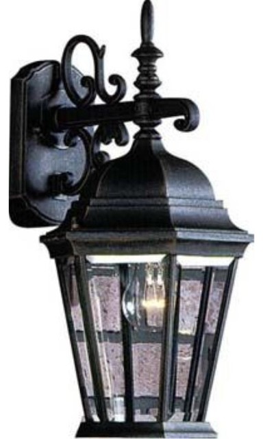 Artcraft Lighting AC8421RU Large Outdoor Hexagonal Wall Lantern