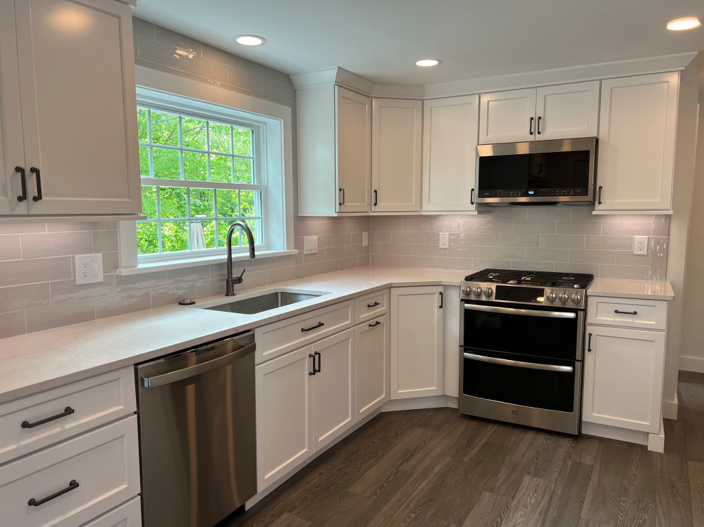 Brightened Kitchen - Project 5802