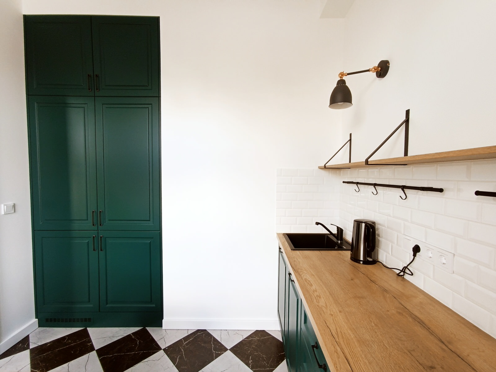 Кухня в сталинке