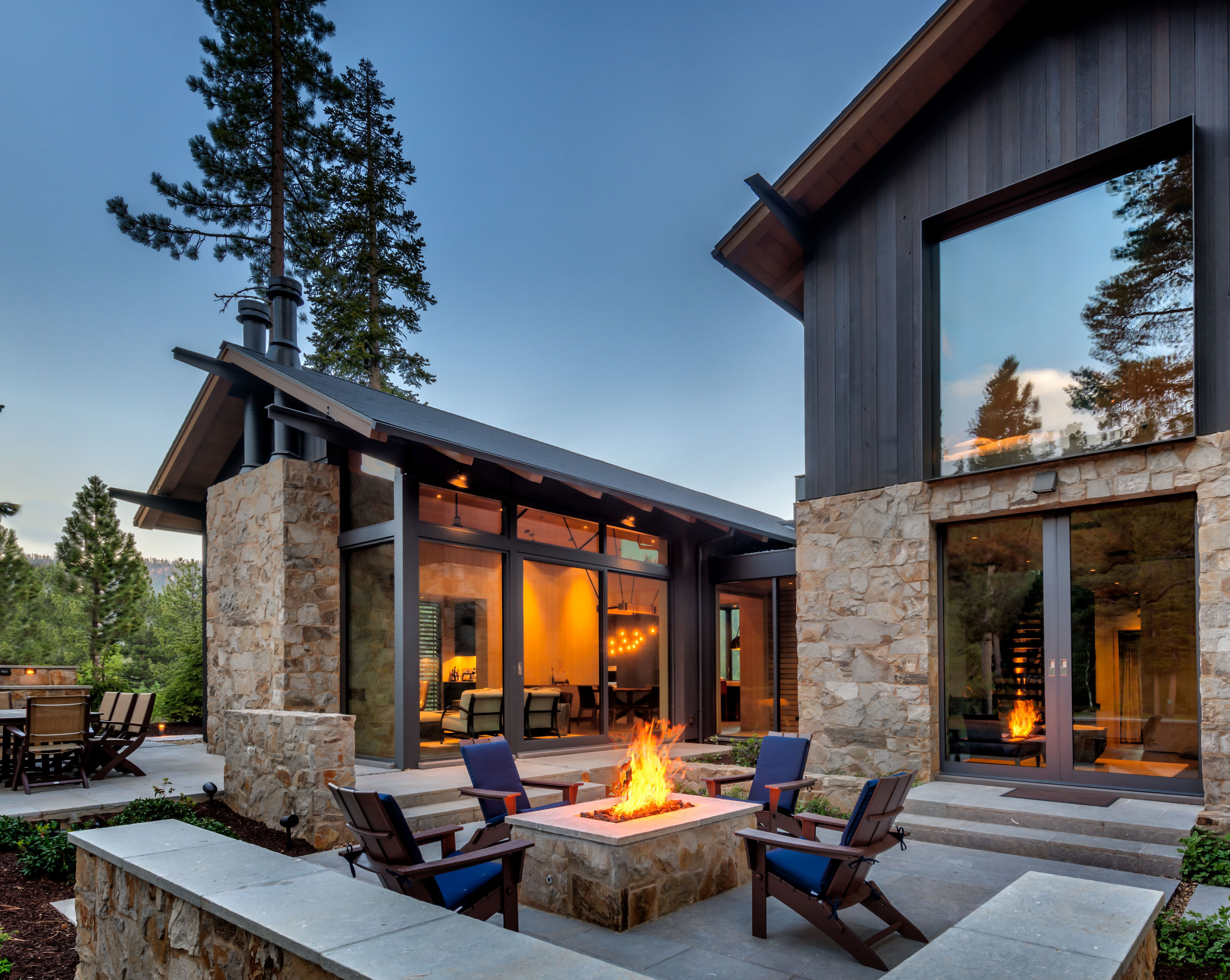 Modern Rustic Home Designs Plans What Is A Modern Rustic Home And 25