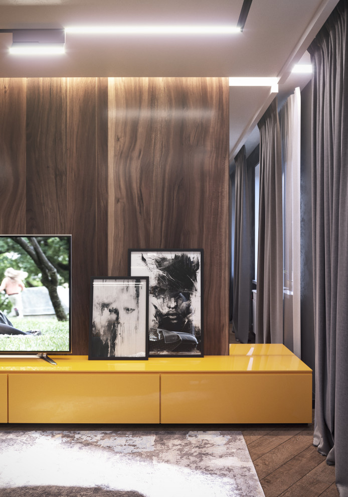 Дизайн проект 2-х комнатной  квартиры