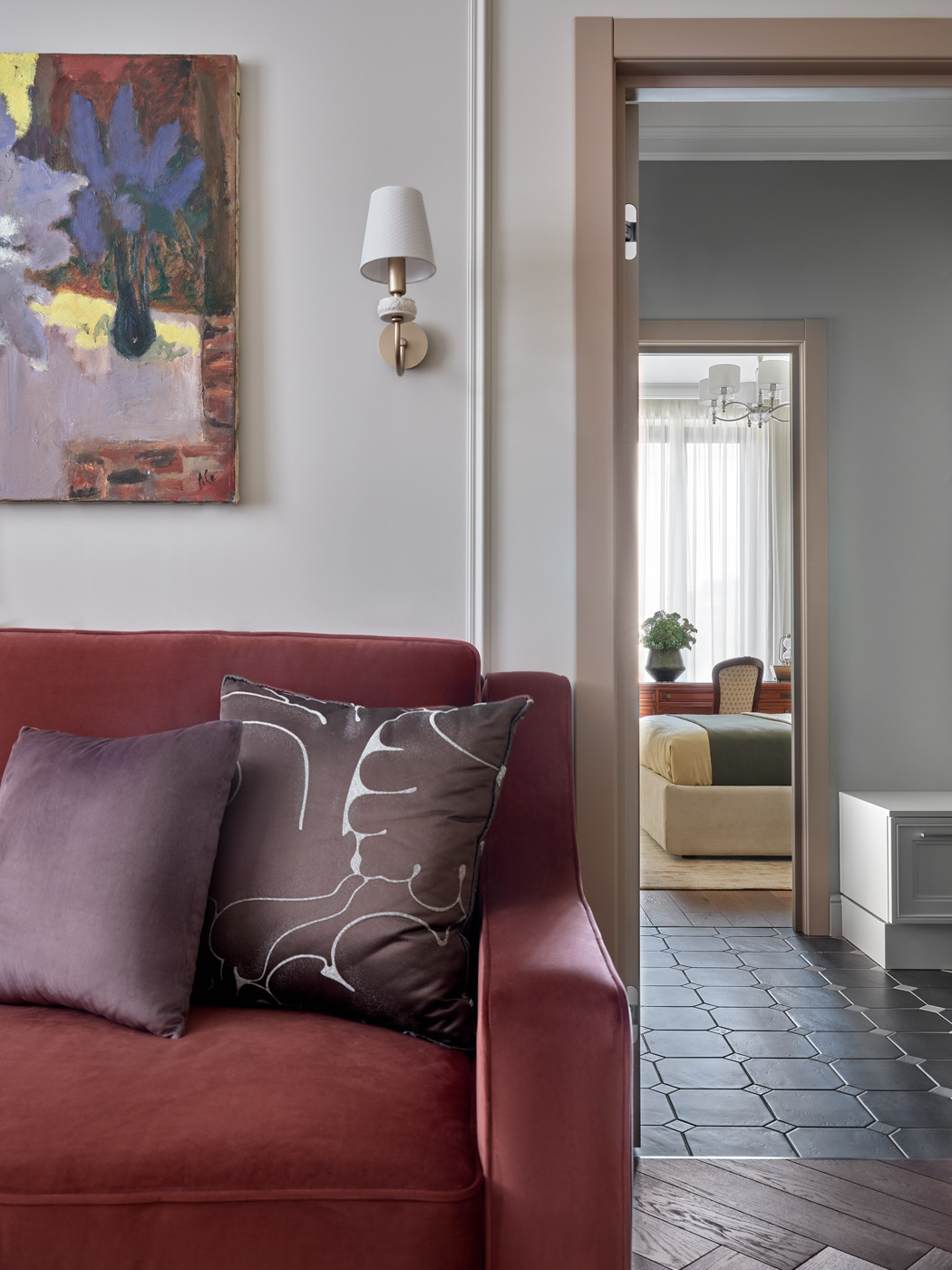 Стилизация объекта в ЖК Пресня Сити