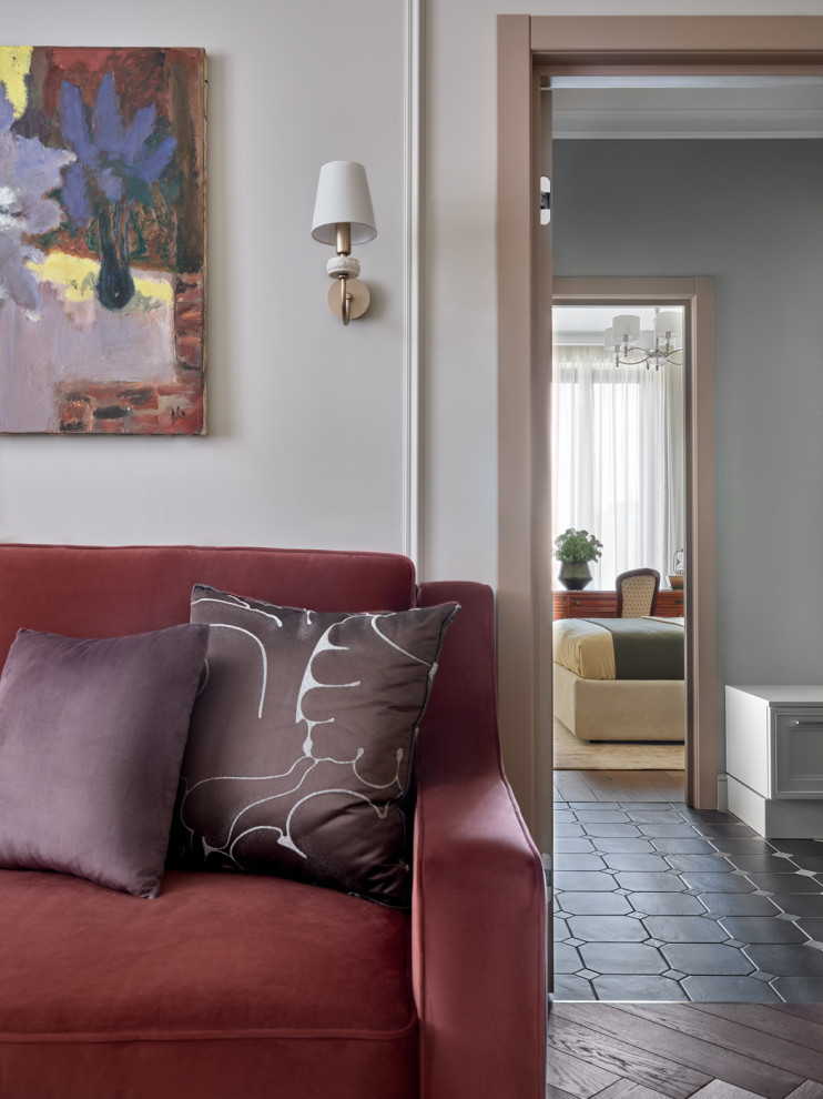 Стилизация объекта в ЖК Пресня Сити