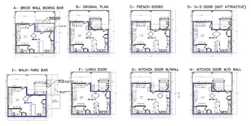 Which "outdoor kitchen" floor plan?