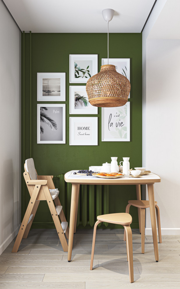 Дизайн проект квартиры 68 кв.м.