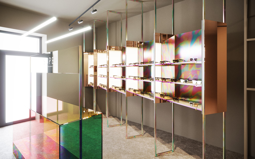 МАГАЗИН СОЛНЕЧНЫХ ОЧКОВ RETROSUPERFUTURE