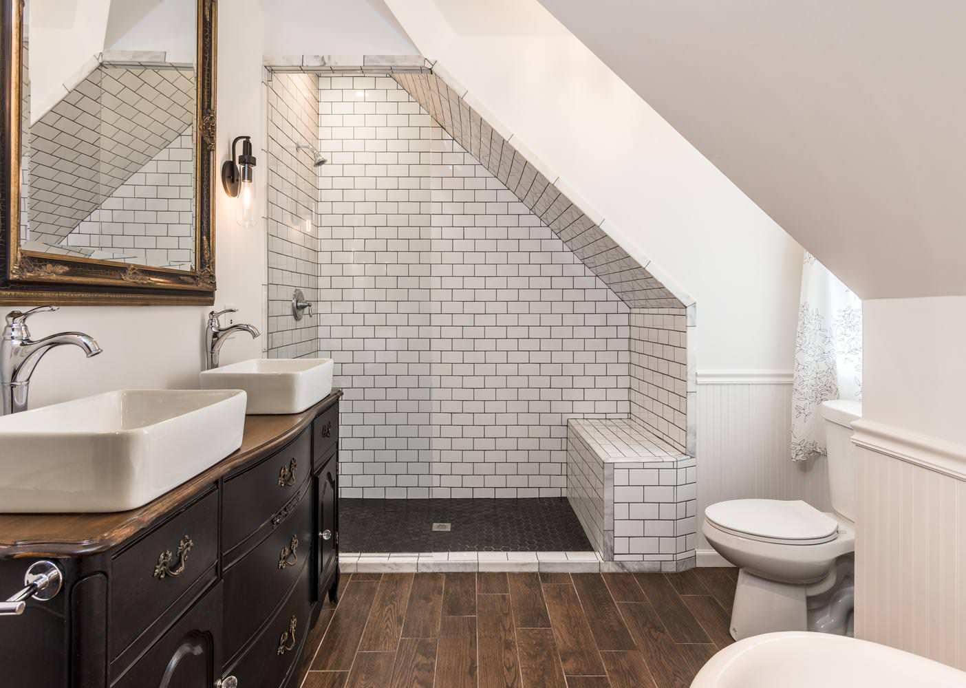 75 Beautiful Eclectic Bathroom Pictures Ideas November 2020 Houzz