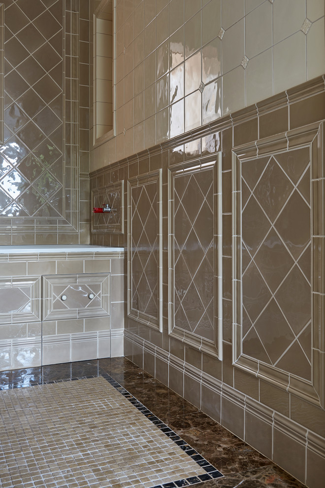 Ванные комнаты в частном доме