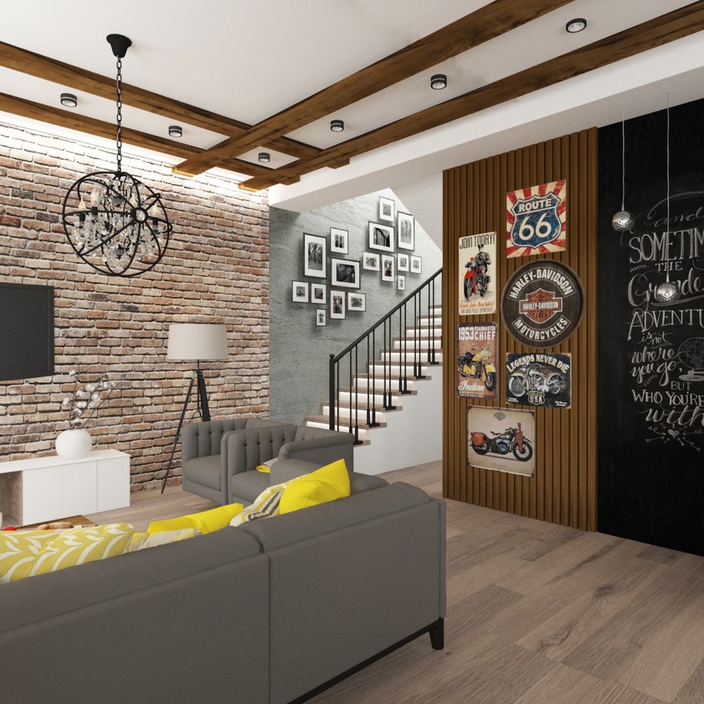 Лофт в частном доме в Анапе