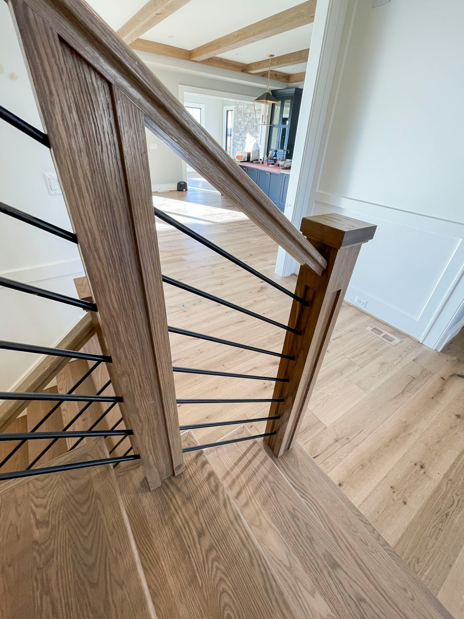 101_Sophisticated Outcome on Minimalist Staircase, Aldie VA 20105