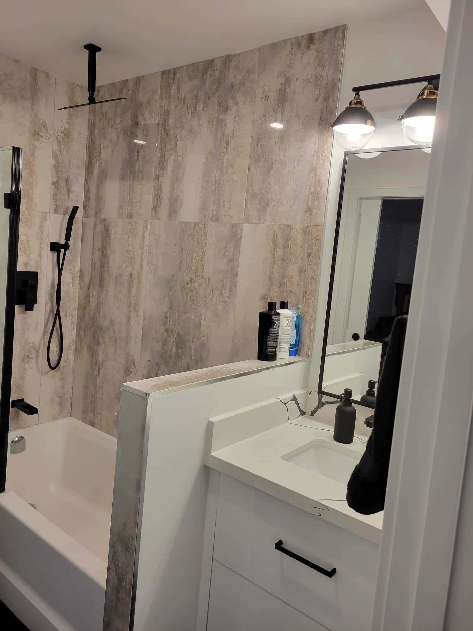 New 2nd Floor 3 pc bathroom