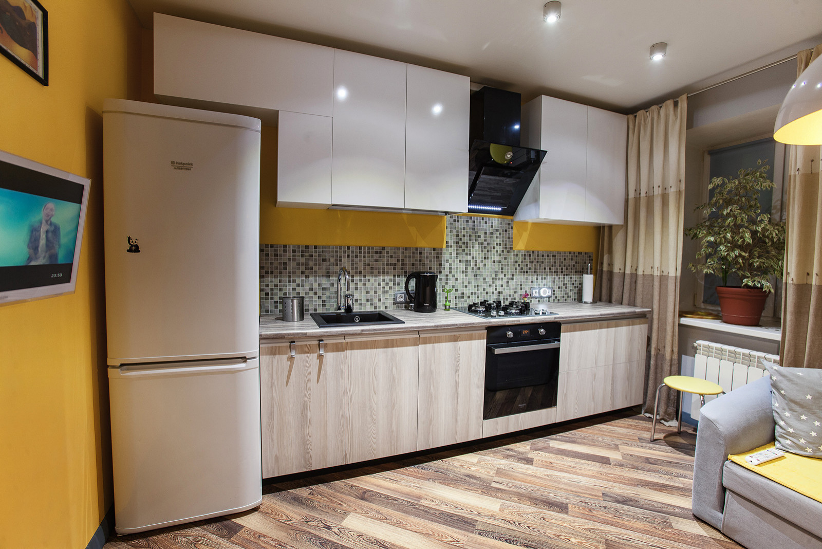 Маленькая кухня для фотографа