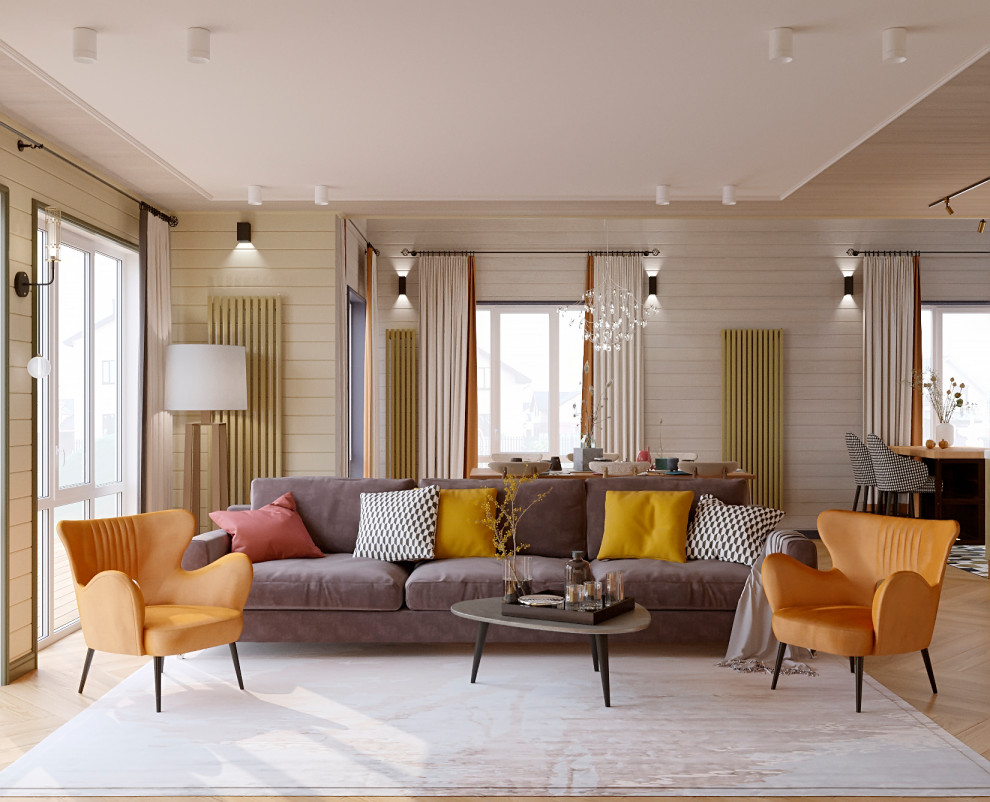 Солнечный дом. 2022 год.