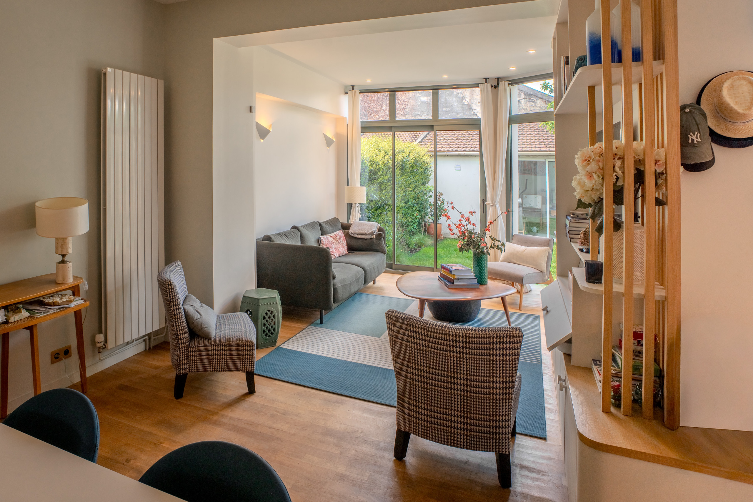 LUMIERE - surélévation d'un pavillon