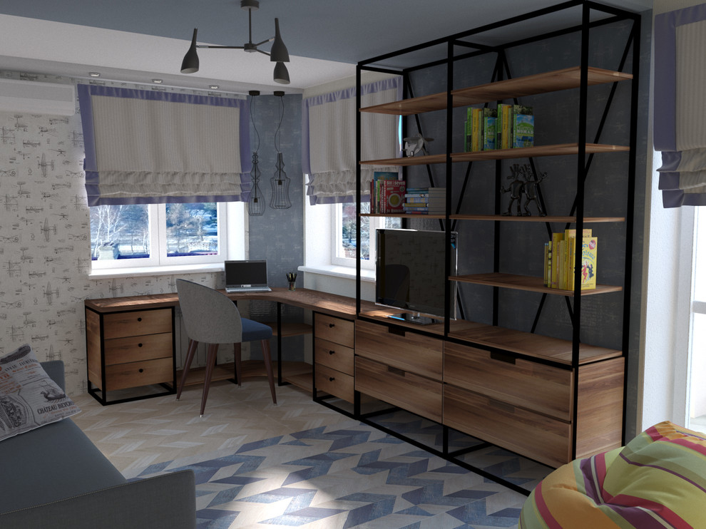 Квартира с двумя эркерами